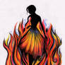 The Girl who was on Fire