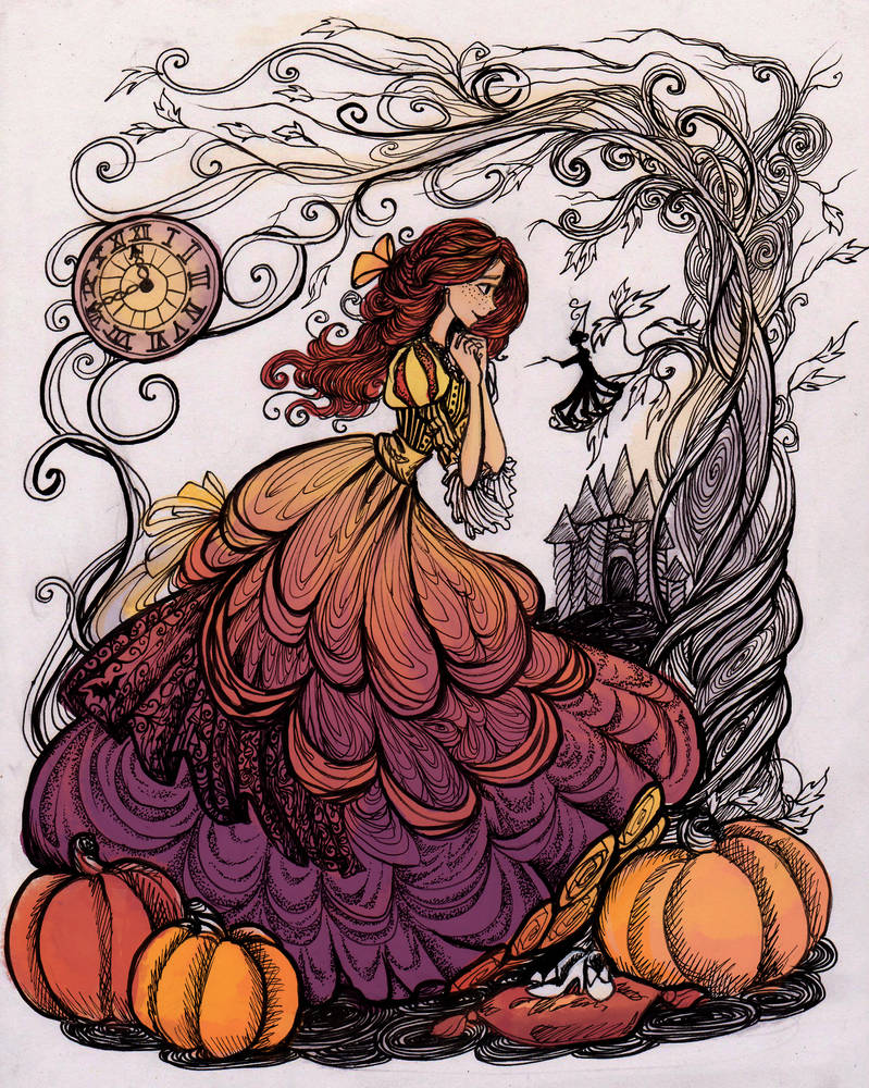 the Pumpkin Princess by La-Chapeliere-Folle on DeviantArt