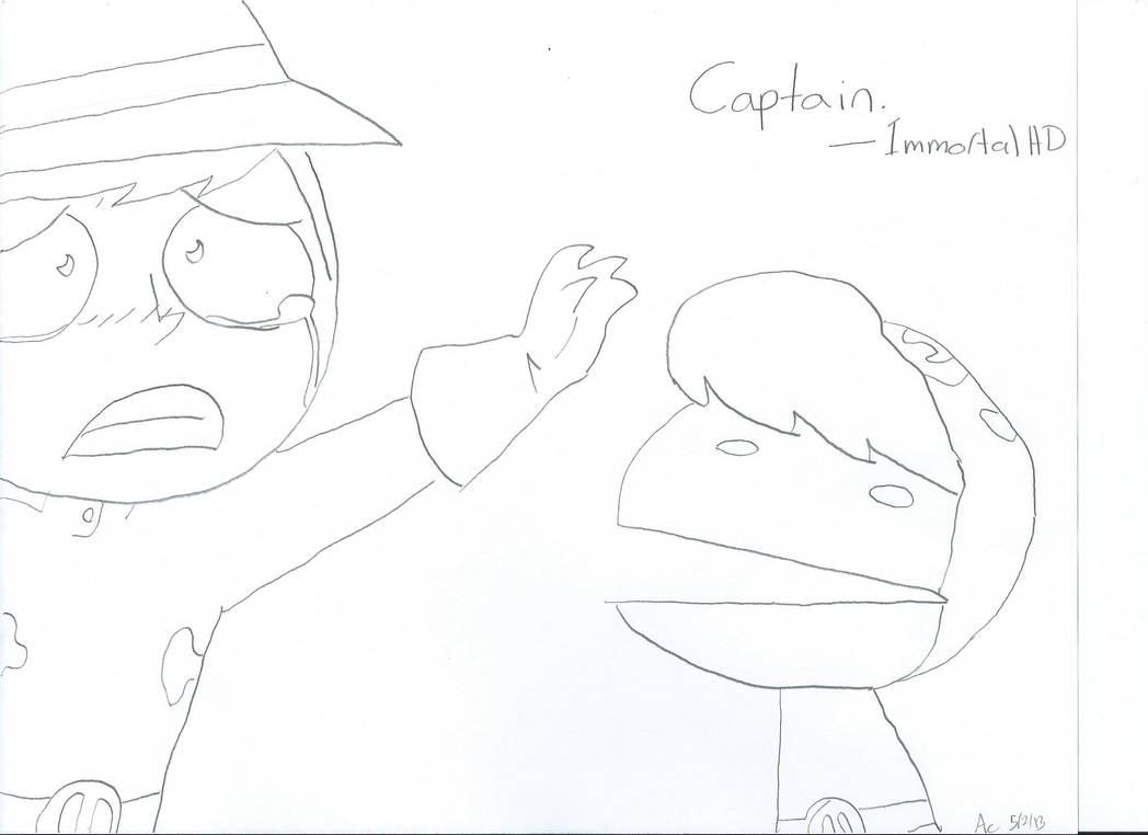 Captain! by Mrloveyflops on DeviantArt