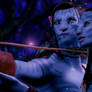 Jake and Neytiri at Night