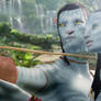 Jake and Neytiri at Day