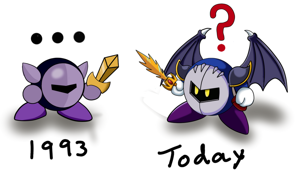 Meta Knight Meets Meta Knight by MidKnight-story on DeviantArt