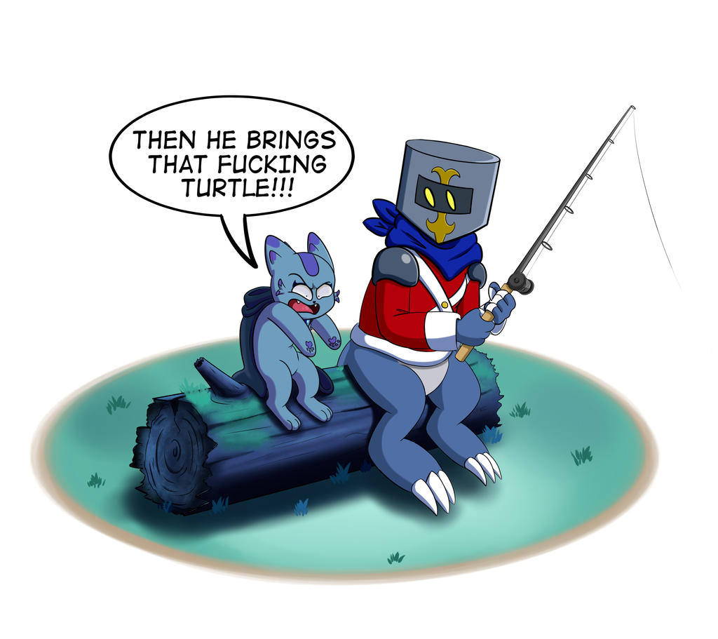 Then he brings that Turtle! by MidKnight-story on DeviantArt