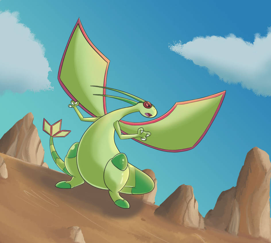 Flygon by MidKnight-story on DeviantArt