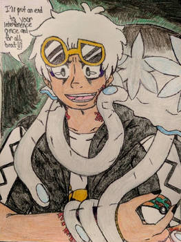 Nihilego-Possessed Guzma (Redo)