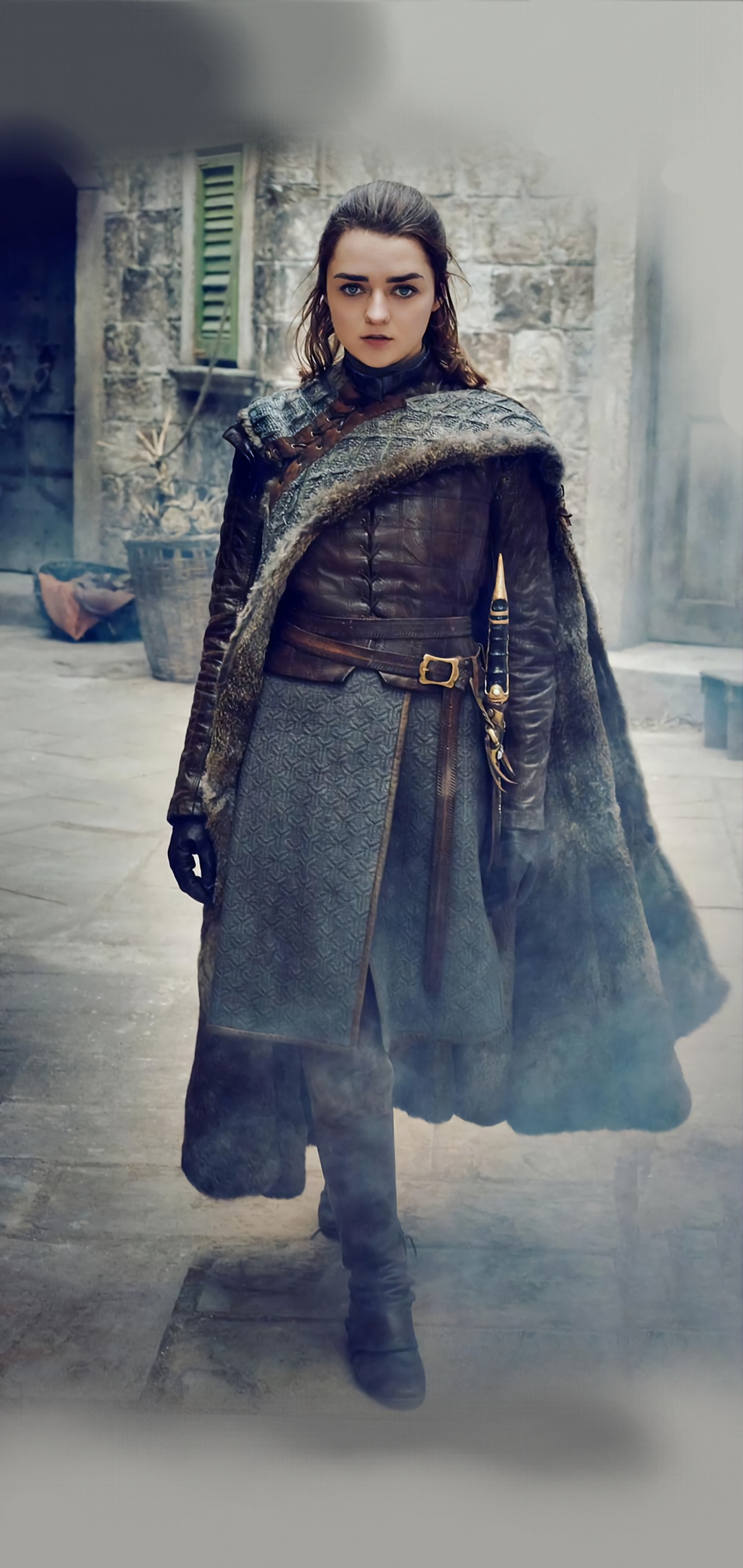 Arya Stark In Full StarkMode by KusanagiLover on DeviantArt