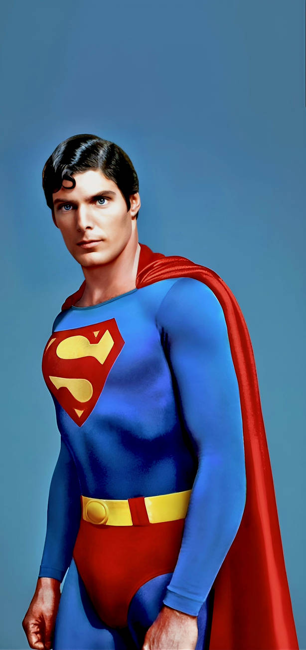 Man Of Steel Chris Reeve Superman Promo-Poster by KusanagiLover on ...