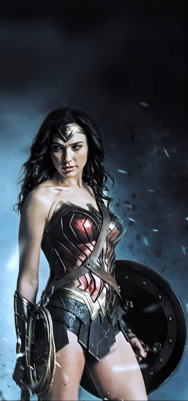 Wonder Woman: The First Leaguer by KusanagiLover on DeviantArt