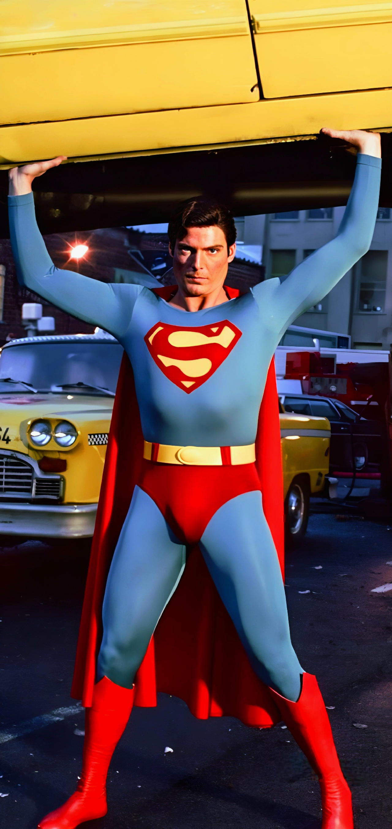 Superman (1987) Christopher Reeve by KusanagiLover on DeviantArt
