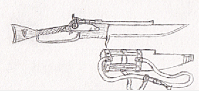 Scrap rifle by Benboostick on DeviantArt