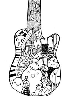 Guitar Doodle