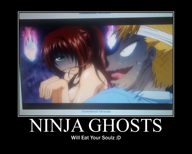 Ninja Ghosts