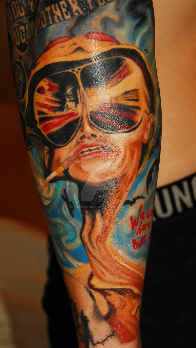 Fear and Loathing in las Vegas Tattoo