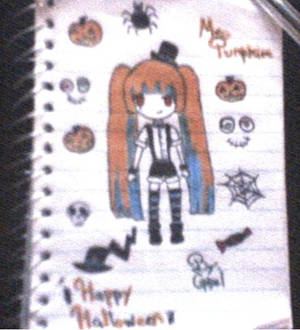 Chibi Mrs.Pumpkin  Miku