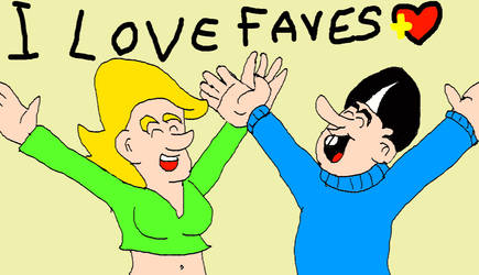 I love faves by Ottoenlotte