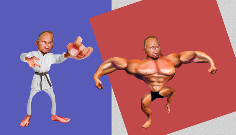 Putin Animation Vladimir Putin Cartoon by leewent on DeviantArt