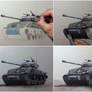 Tank Fury, realistic art - time lapse video