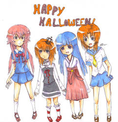 Yandere Halloween