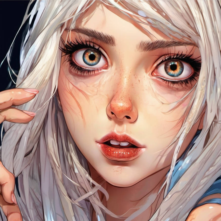 Shocked by AIrtificer on DeviantArt