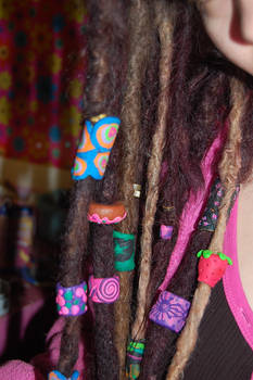 Dread Beads 4 - Lucie-Lubot