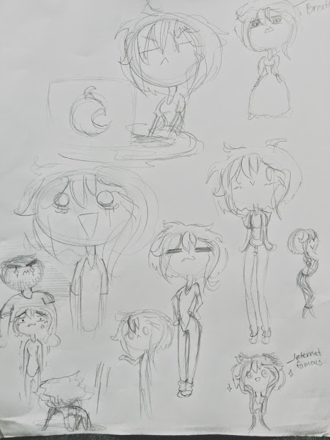 More Random Doodles!