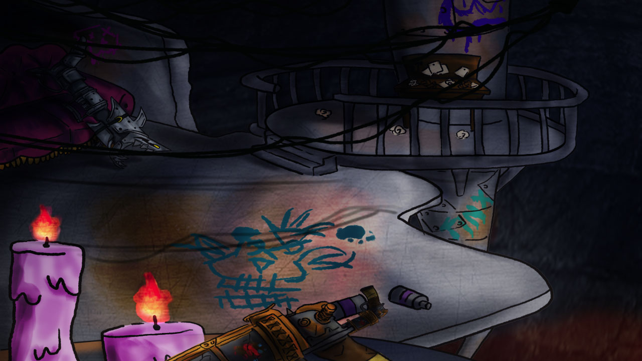 Jinx's Hideout by Sdawf-Graphics on DeviantArt