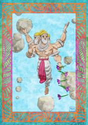 Lord Brahma - The Creator by Achhonkar