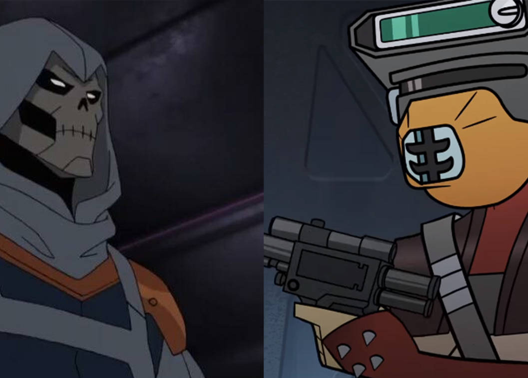 Butch Taskmaster Taskmaster and Boussh by JAILBREAK-BOB on DeviantArt