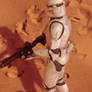 The Clone Trooper on E2 AOTC