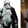 Captain Phasma and Irina Spalko