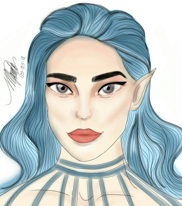 Angel Elf An angel elf by pixiesphinx on DeviantArt