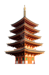 Pagoda png
