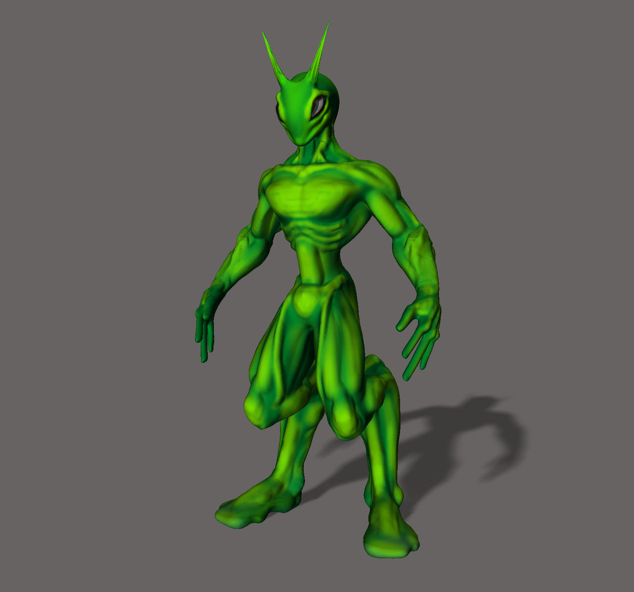 Insectoid by Alienoeeed on DeviantArt