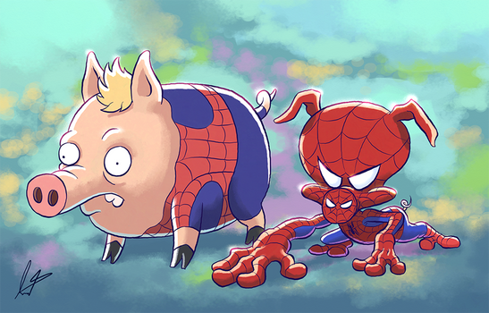 Spoderpig Explore the Best Spiderpig Art | DeviantArt
