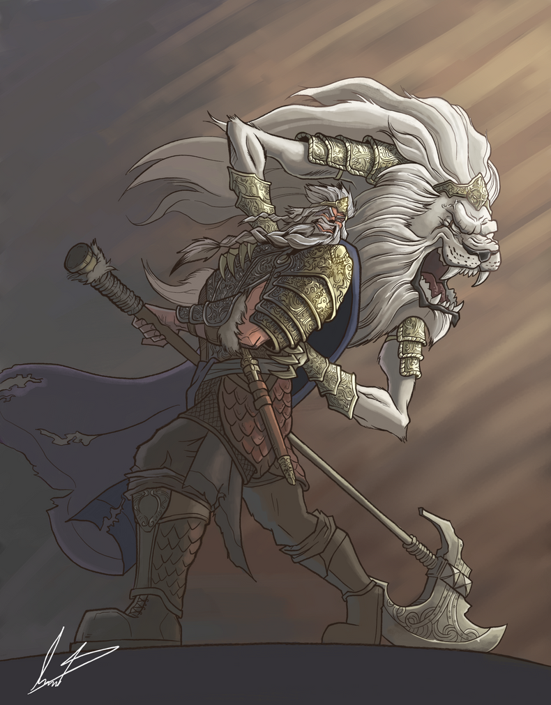 Godfrey First elden Lord by FabianLeonardo on DeviantArt