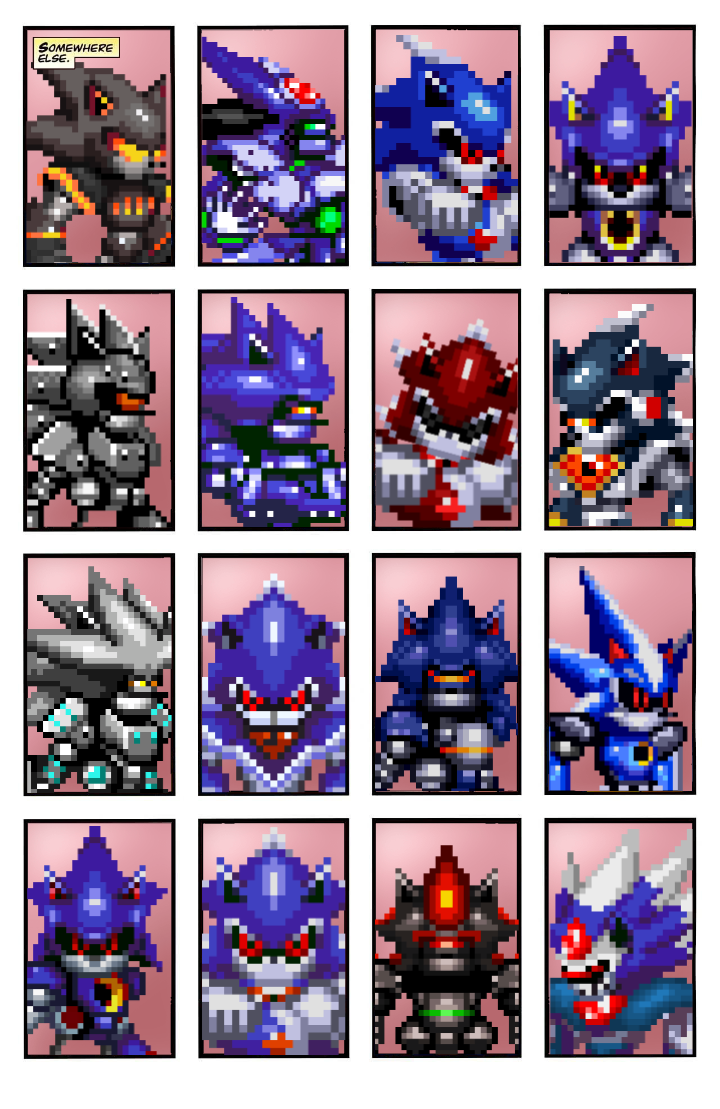 Metallix War- The Variants Lineup by LowTierMecha on DeviantArt