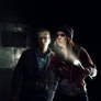 Until dawn - Ashley and Chris cosplay