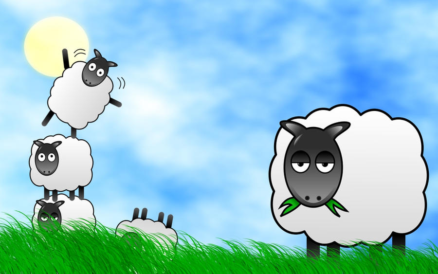 Deviantart 2007 Sheep Sheep by RobCrawford on DeviantArt