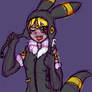 Gijinka Umbreon