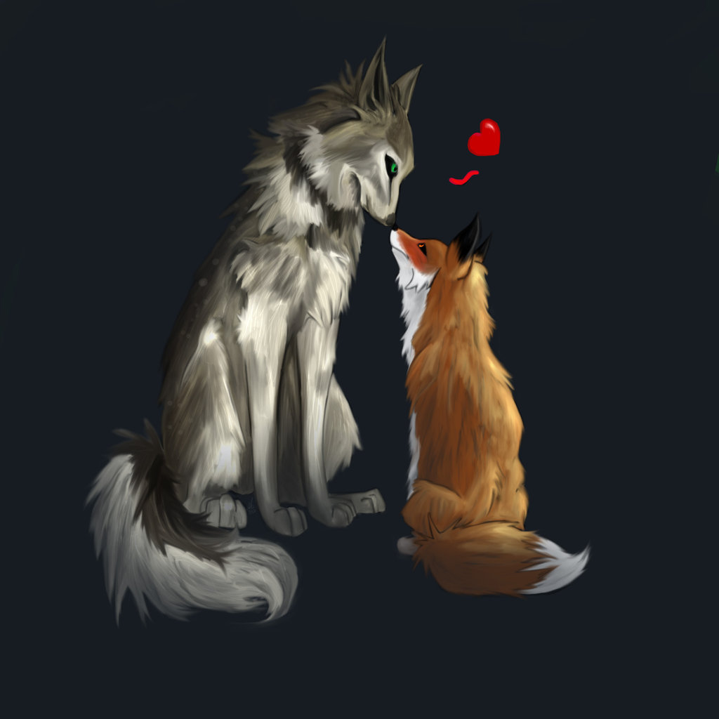 Wolf And Fox