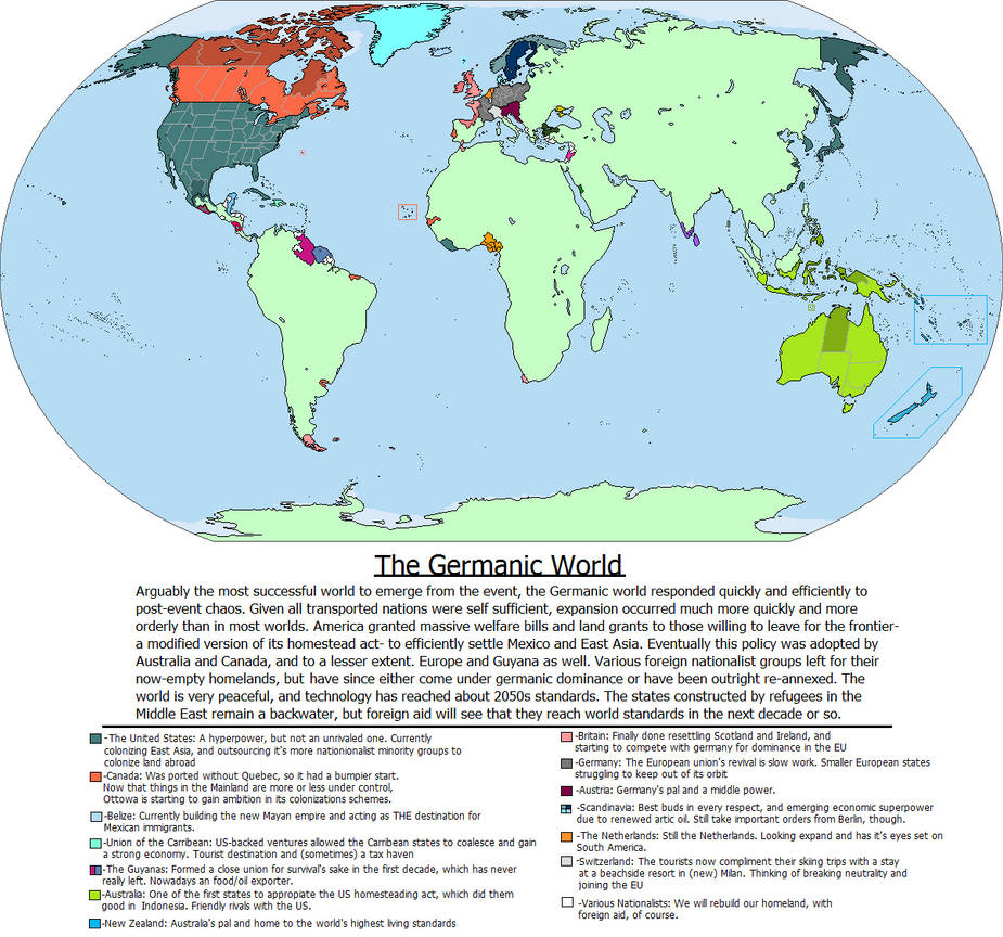 Germanic Sphere The Germanic World by AltruisticHedonist on DeviantArt