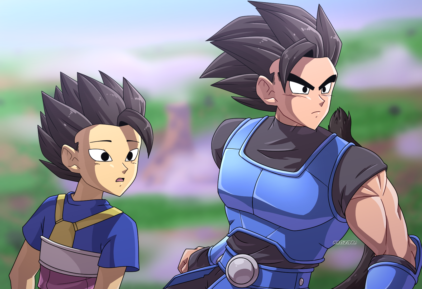 Redraw by RisziDBA on DeviantArt