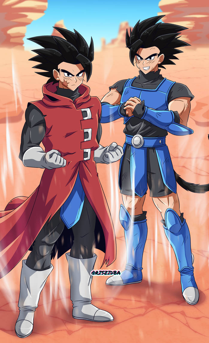 Teamwork Dbz Teamwork by RisziDBA on DeviantArt