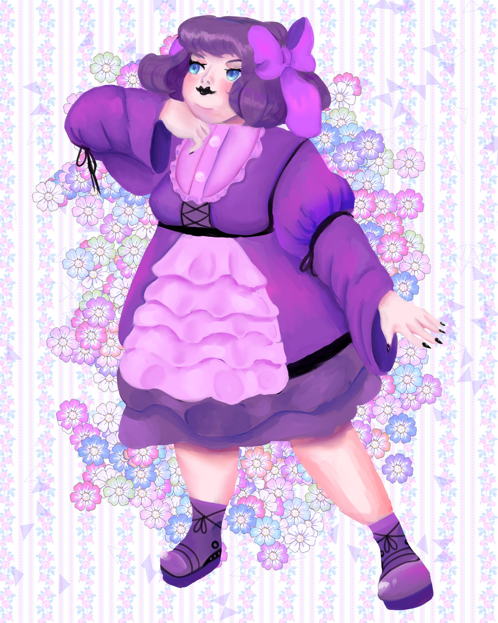Muffy Rivals Muffy by Pikoyio on DeviantArt