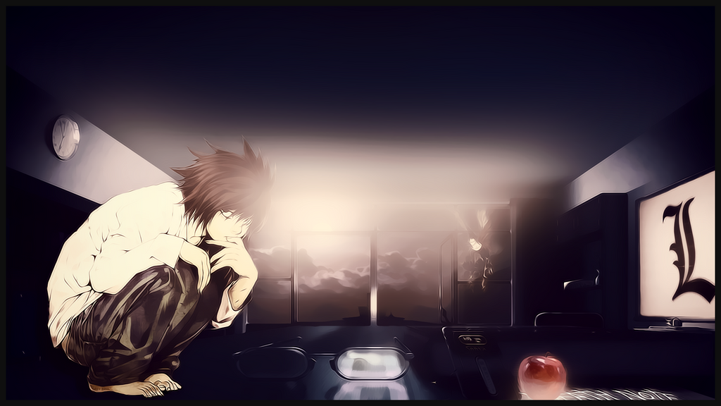 Death Note Environment Death Note - Wallpaper by Novafalke on DeviantArt