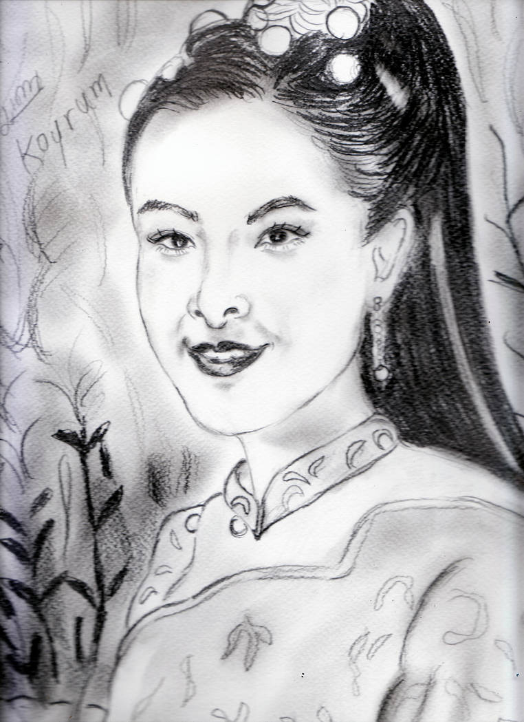 Ewa huang by koyrum on DeviantArt