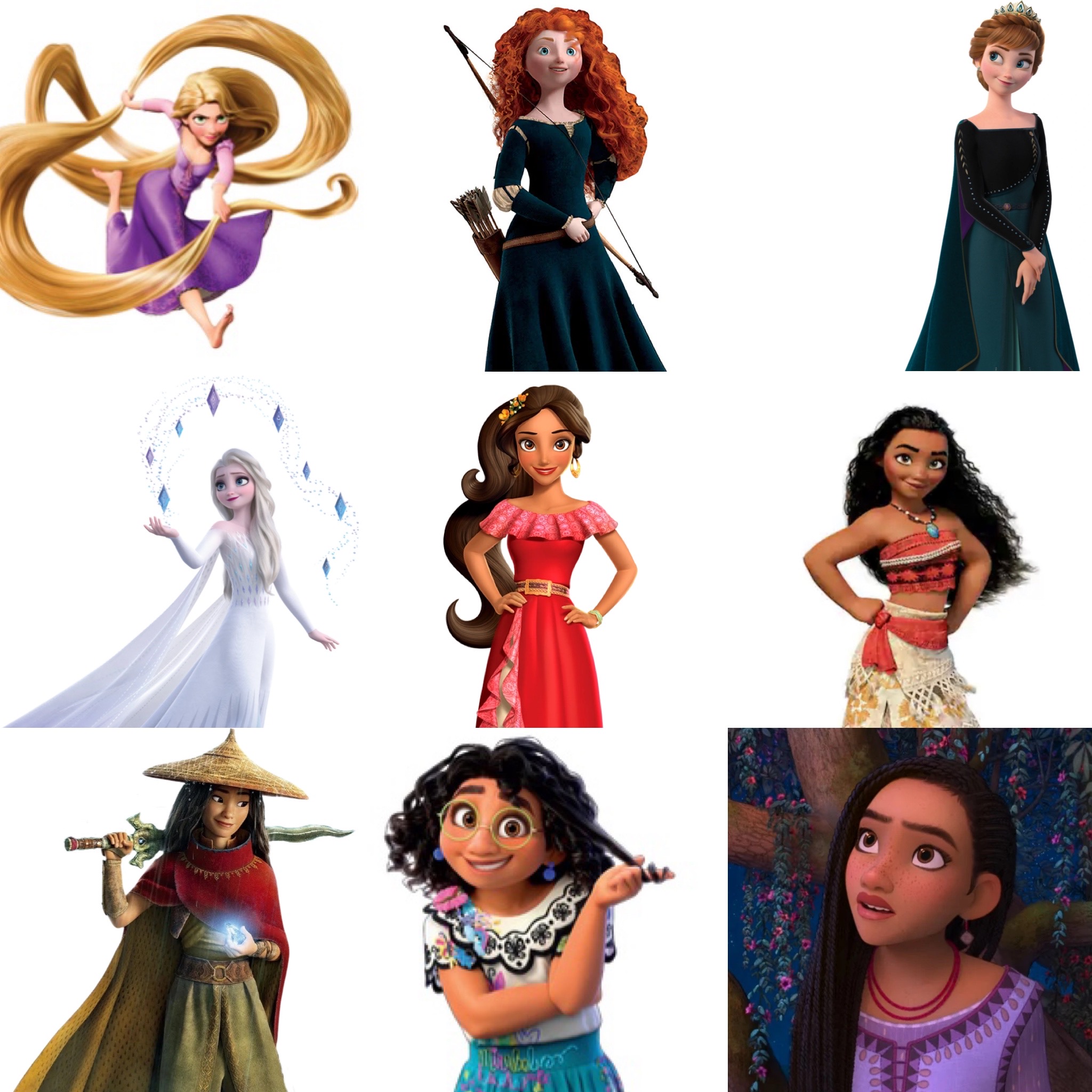 Random Princess Official Disney Princesses pt. 2 by PrincessMermaid257 on DeviantArt