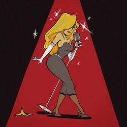 A sexy singer!