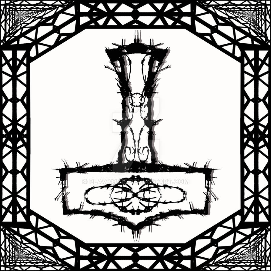 Mjolnir Lettering Mjolnir by Plavkovie on DeviantArt
