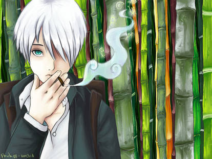 Mushishi - Ginko